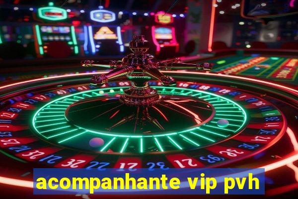 acompanhante vip pvh